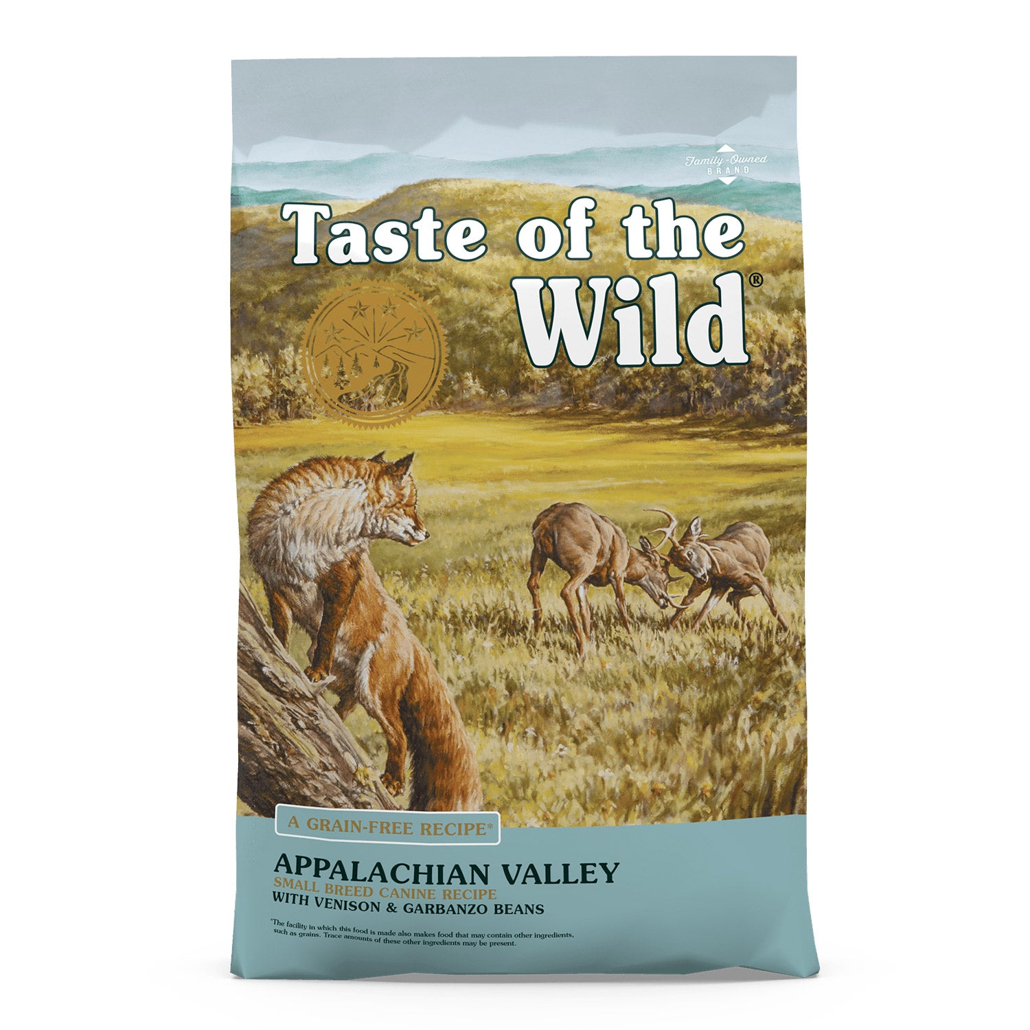 Taste of the Wild Appalachian Valley Small Breed with Venison and Garbanzo Beans High Protein Dry Dog Food