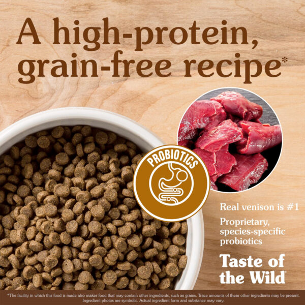 Taste of the Wild Appalachian Valley Small Breed with Venison and Garbanzo Beans High Protein Dry Dog Food