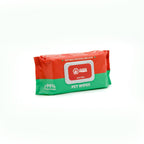 Thunder Paws Aloe Vera Sanitary Pet Wipes Suitable for Cats and Dogs