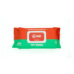 Thunder Paws Aloe Vera Sanitary Pet Wipes Suitable for Cats and Dogs