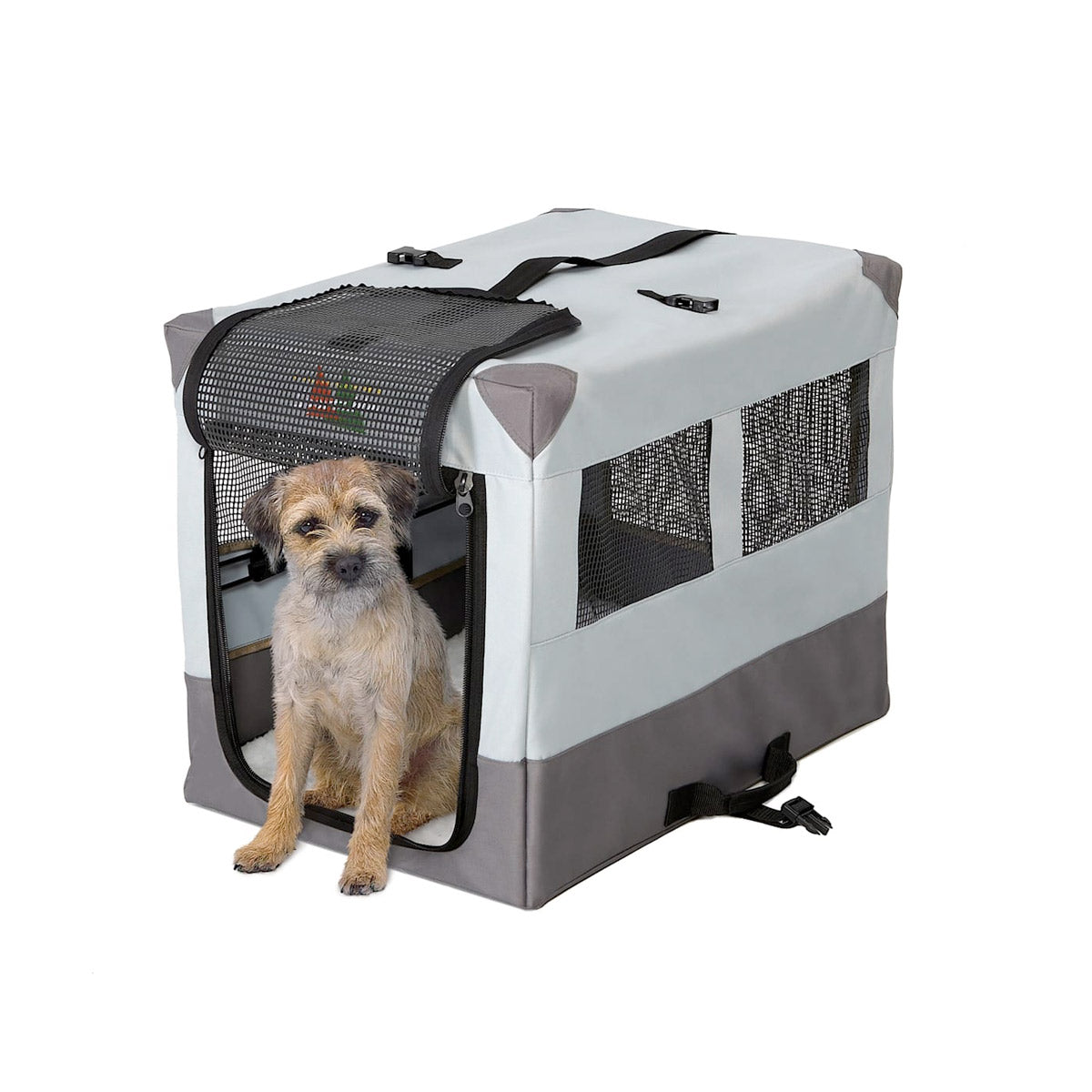Canine Camper Sportable Tent Dog Crate, 24Inch L X 17.5Inch W X 20.25Inch H
