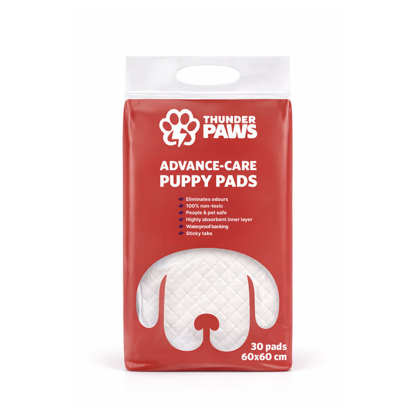 Thunder Paws AdvanceCare 60x90cm Puppy & Kitten Pads Value Pack (80pads)