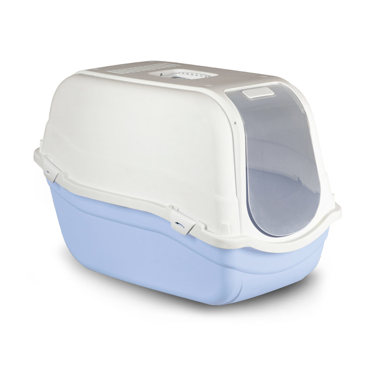 Toilette Romeo Maxi (68 cm x 43 cm x 46.5 cm) — air-blue
