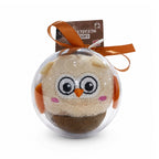 GiGwi Hemispherical Tumbler Toy with Catnip – Owl