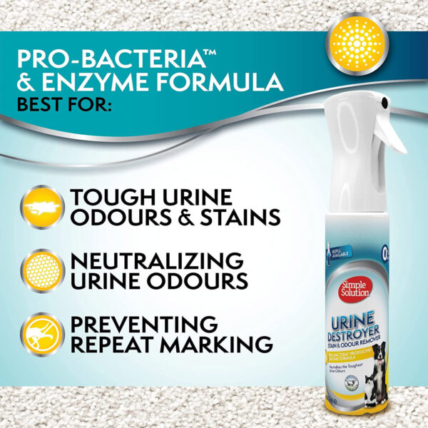 Simple Solution Urine Destroyer (Flairosol) Refill 400 ml