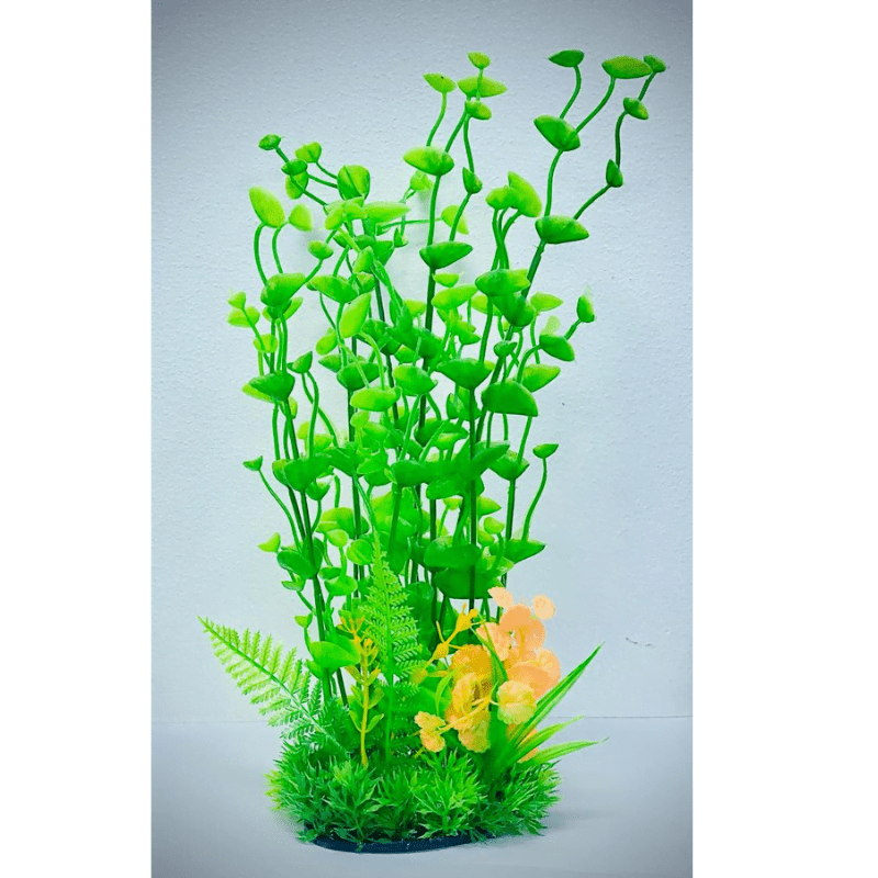 Aquarium Plastic  Plant - M959-W9*H35 Cm