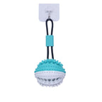 For Pet Ball Shaped Molar Dog Chew Toy ,Size: 30*8*8Cm