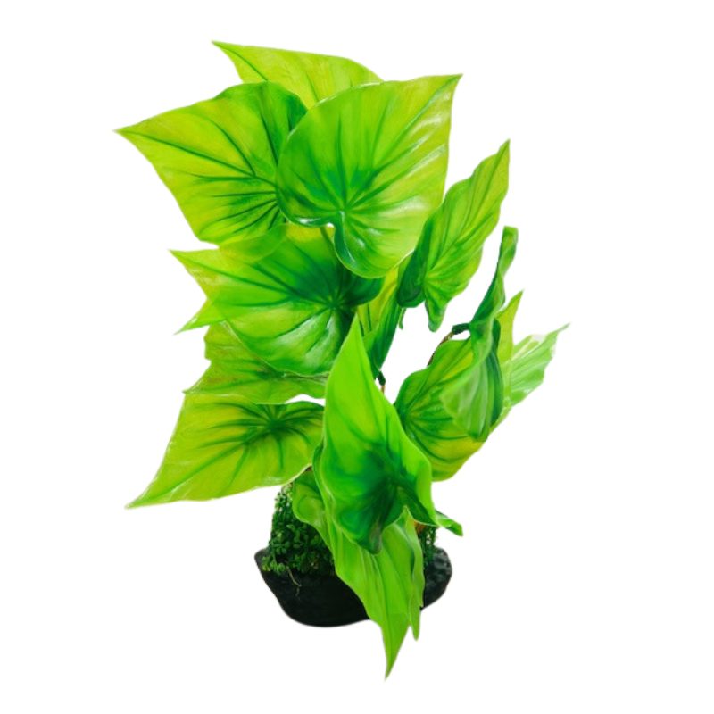 Aquarium Plastic  Plant - T1107-W13*H32 Cm