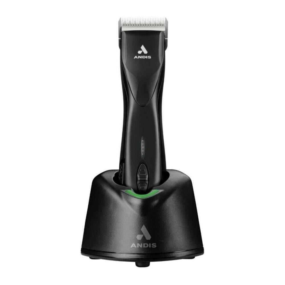 Andis Pulse ZR®II- 5 Speed Black Galaxy Clipper with Additional Battery & No. 40 Blade