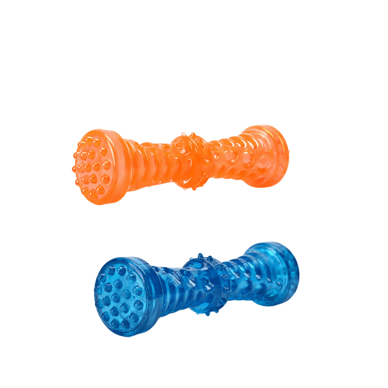 For Pet Durable Rubber Dog Chew Toys With Sound - 18Cm (Mixed Colors)