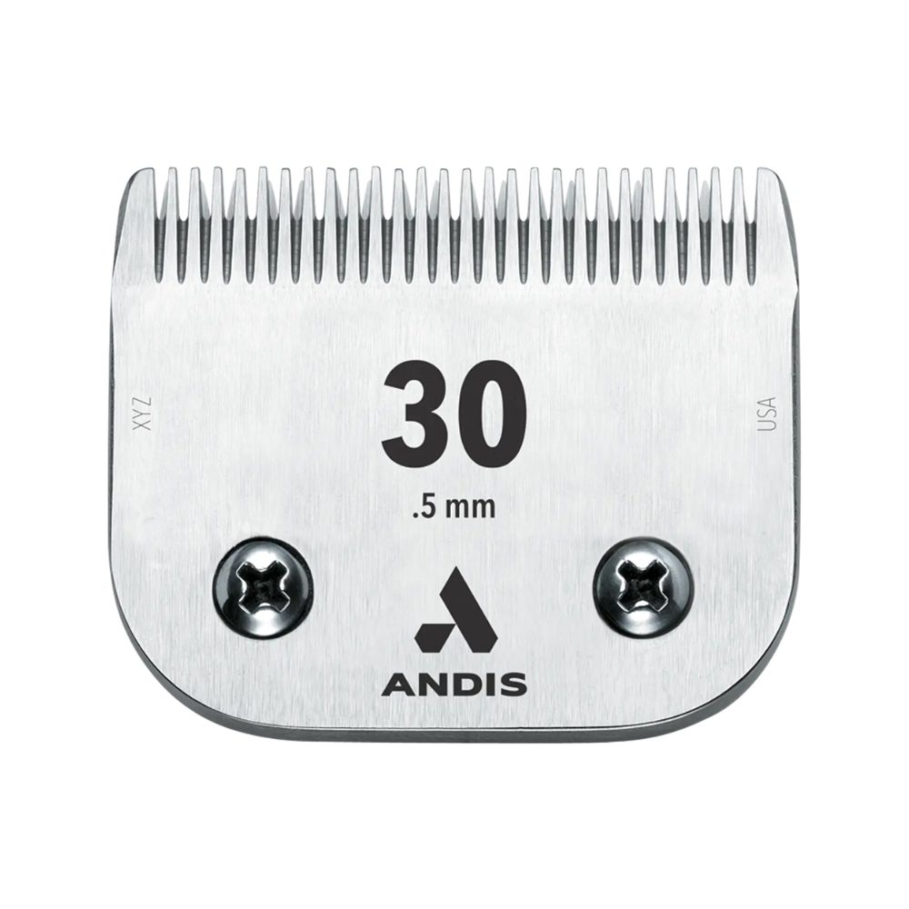 Andis UltraEdge Clipper Blade – Size #30 (0.5 mm)
