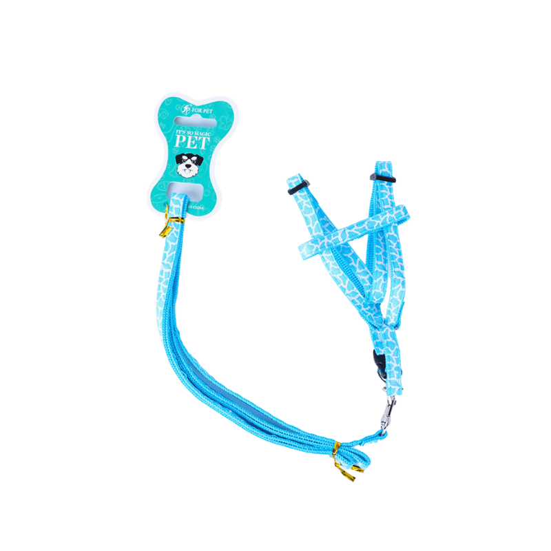For Pet Dog Leash With Harness-1.5*120Cm (Large)
