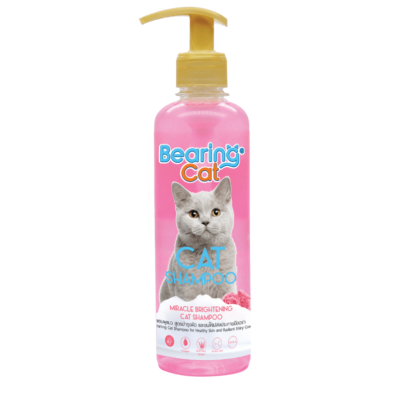 Bearing Miracle Brightning Cat Shampoo-350 ml