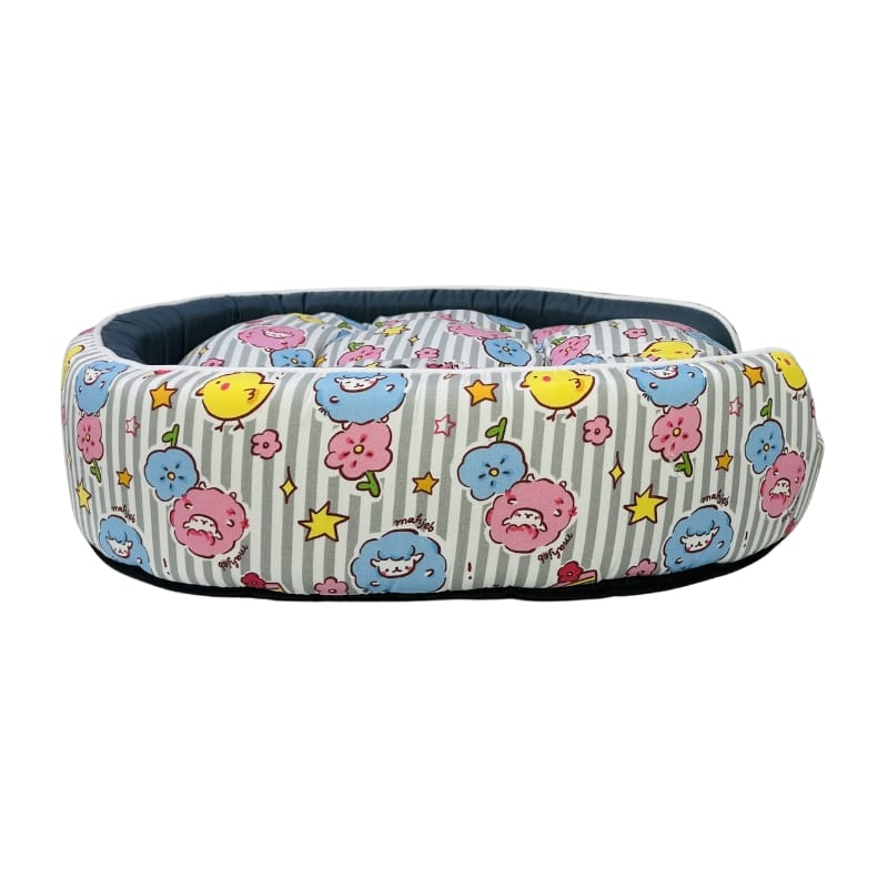 Coco Kindi Round Shape Washable Cotton Bed Size#2