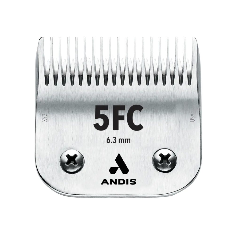 Andis UltraEdge Clipper Blade – Size #5FC (6.3 mm)