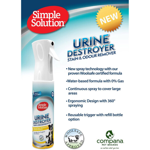 Simple Solution Urine Destroyer (Flairosol) Refill 400 ml