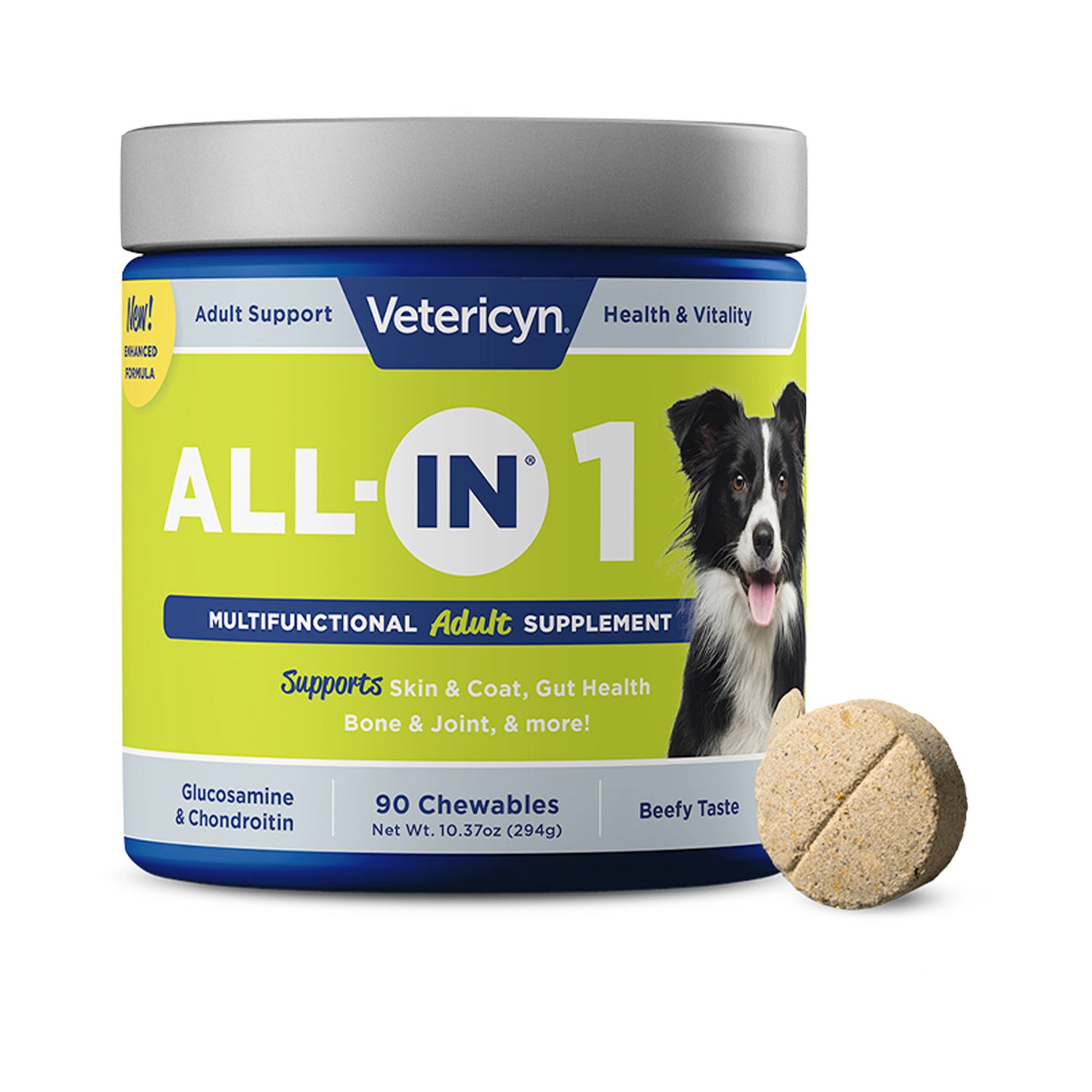 Vetericyn ALL-IN Dog Supplement – Adult