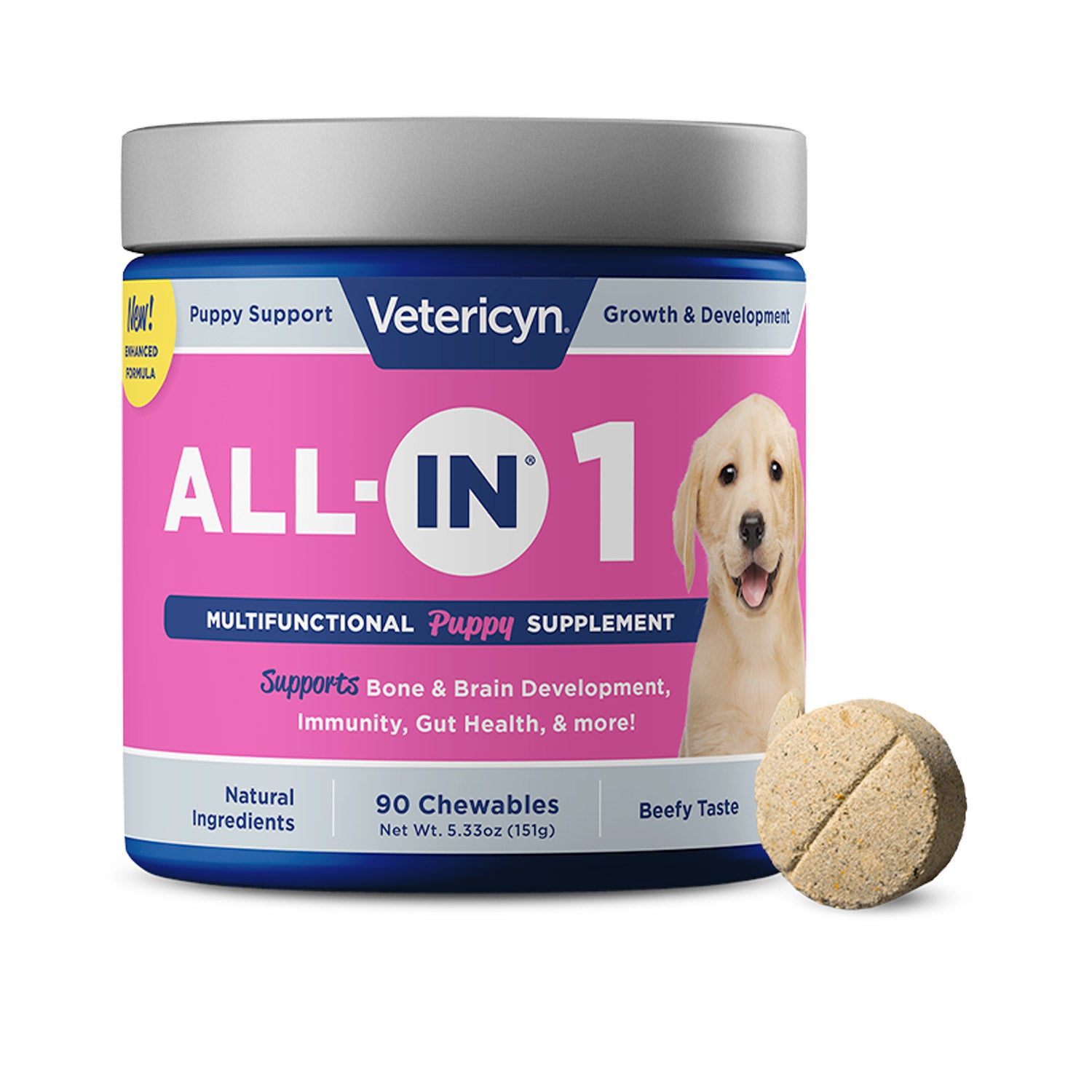 Vetericyn ALL-IN Dog Supplement – Puppy