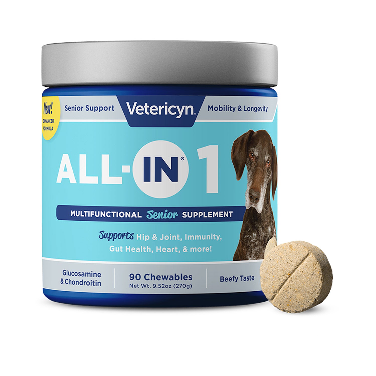 Vetericyn ALL-IN Dog Supplement – Senior