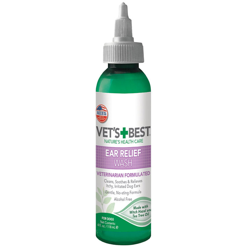 Vet’s Best Ear Relief Wash