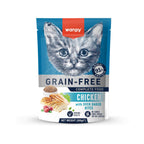 Wanpy Grain Free Complete Food for Kitten Chicken Recipe