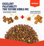 Wanpy Grain Free kibble detail