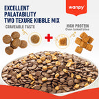 Wanpy Grain Free cat range detail