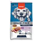 Wanpy Grain Free Adult Dog Duck 12 Kg with free Wanpy bowl