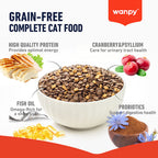 Wanpy Grain Free Kitten Chicken detail