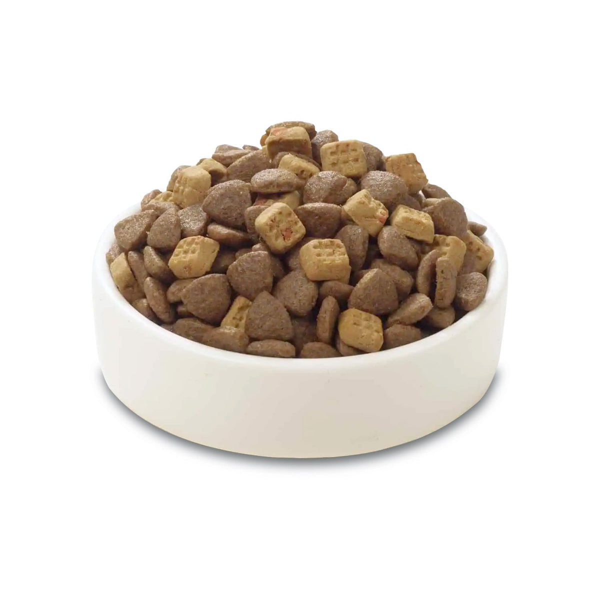 Wanpy Grain Free kibble and oven-baked bites in bowl