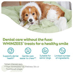 Whimzees Soft Daily Dental Dog Treats Value Bag –  Small (28 pcs)