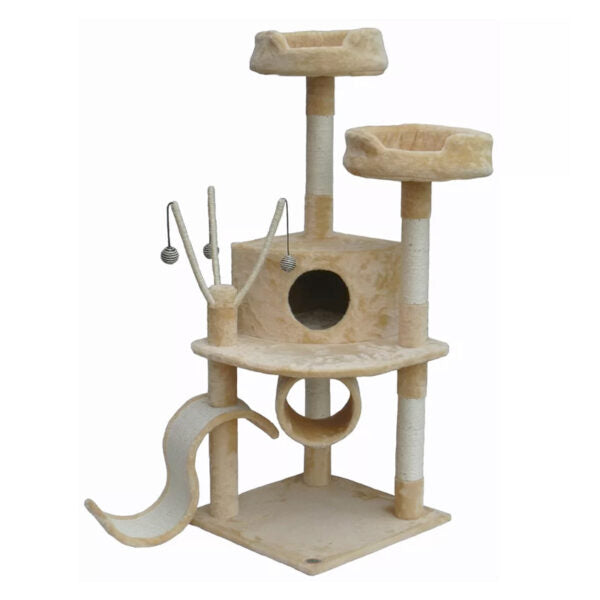 55" Cat Tree Condo