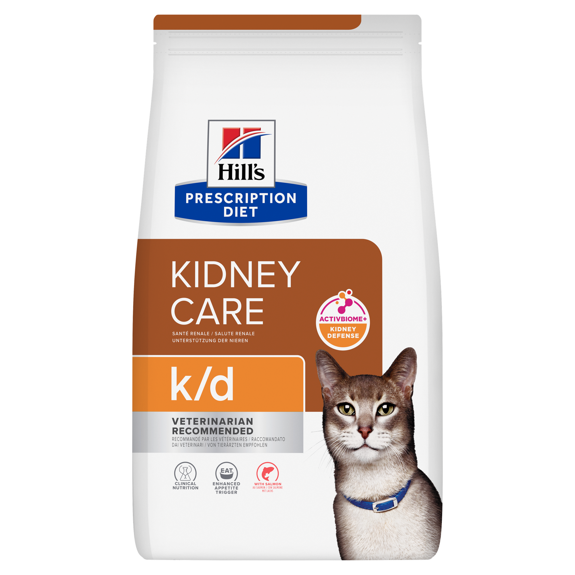 Hill’s Prescription Diet Feline k/d with Salmon (3kg)