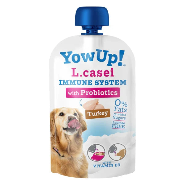 YowUp L.Casei Turkey Dog Wet Food - 115G