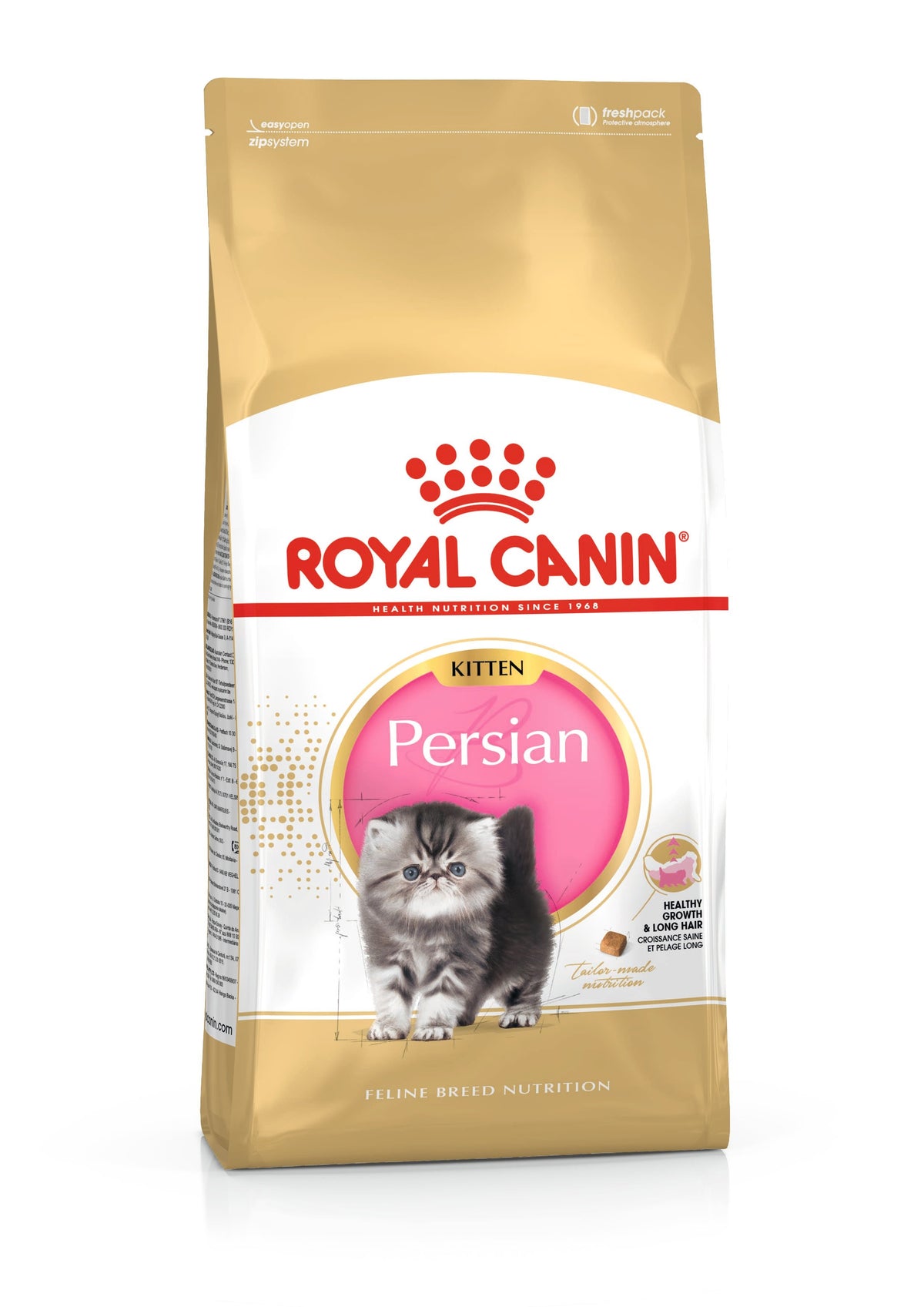 Feline Breed Nutrition Persian Kitten – product pack
