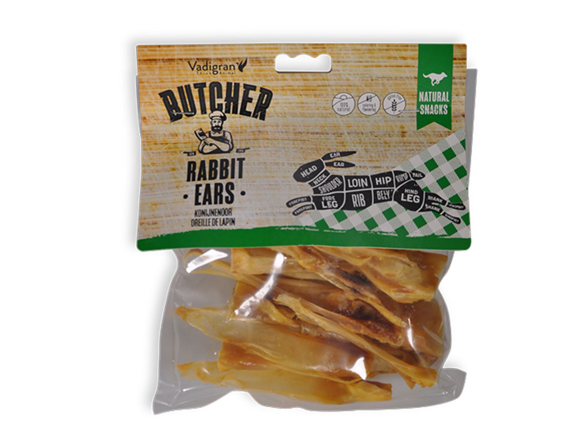 Vadigran Butcher Rabbit ears 100g