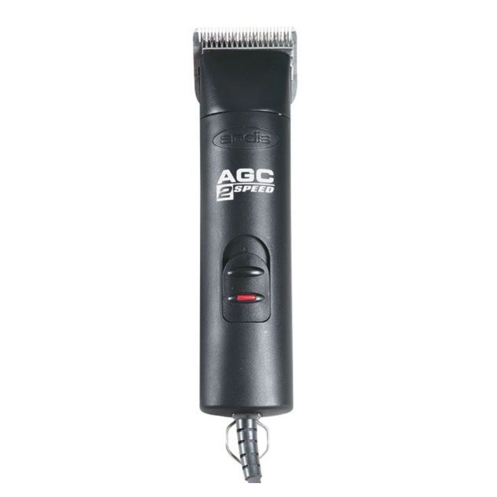 Andis Agc 2-Speed Clipper With Detachable #10 Blade-Blac