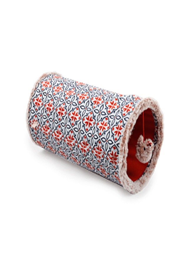 Vintage cat - Cat Tunnel Orange