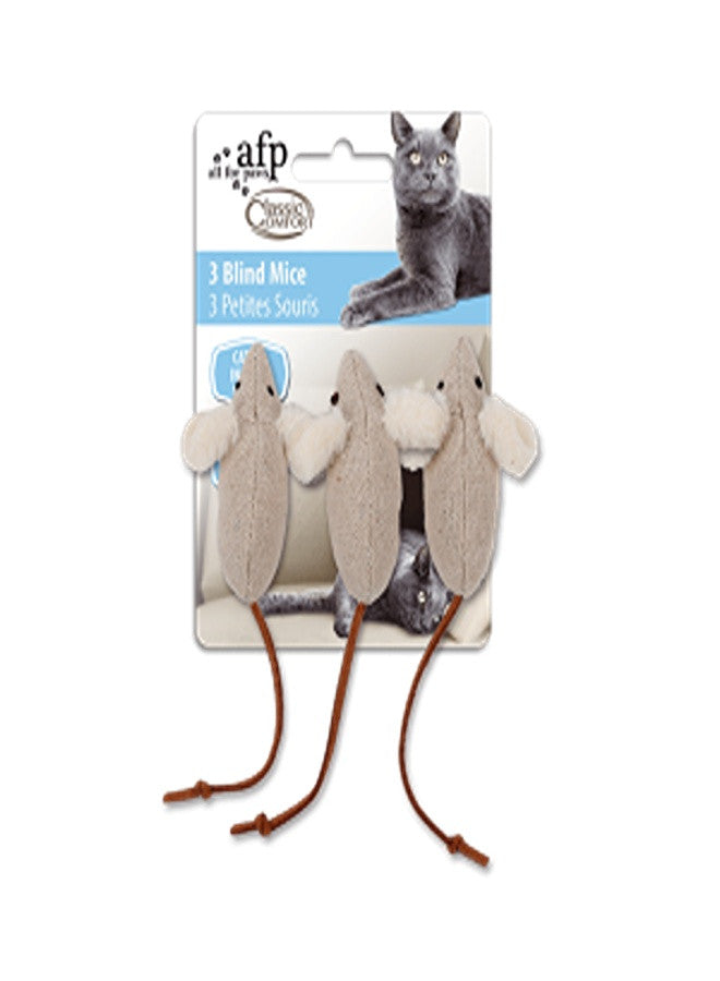 Classic Comfort - 3 blind mice