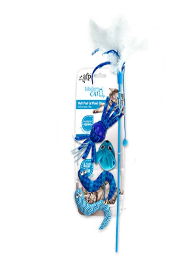Modern Cat - Magic Wings Wand - Blue