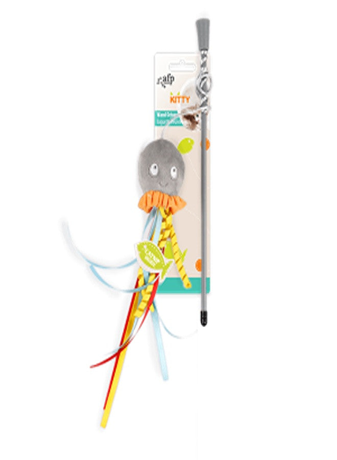 Kitty - Wand Octopus - Grey