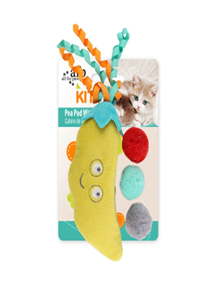 Kitty - Pompom Pea Pod