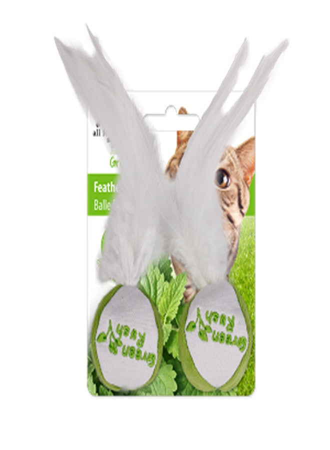 Green Rush - Feather Ball