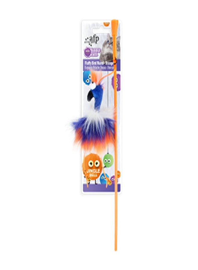 Furry Ball - Fluffy Bird Wand