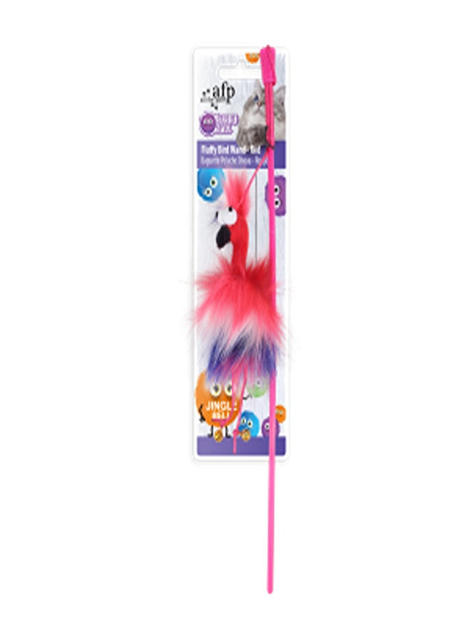 Furry Ball - Fluffy Bird Wand