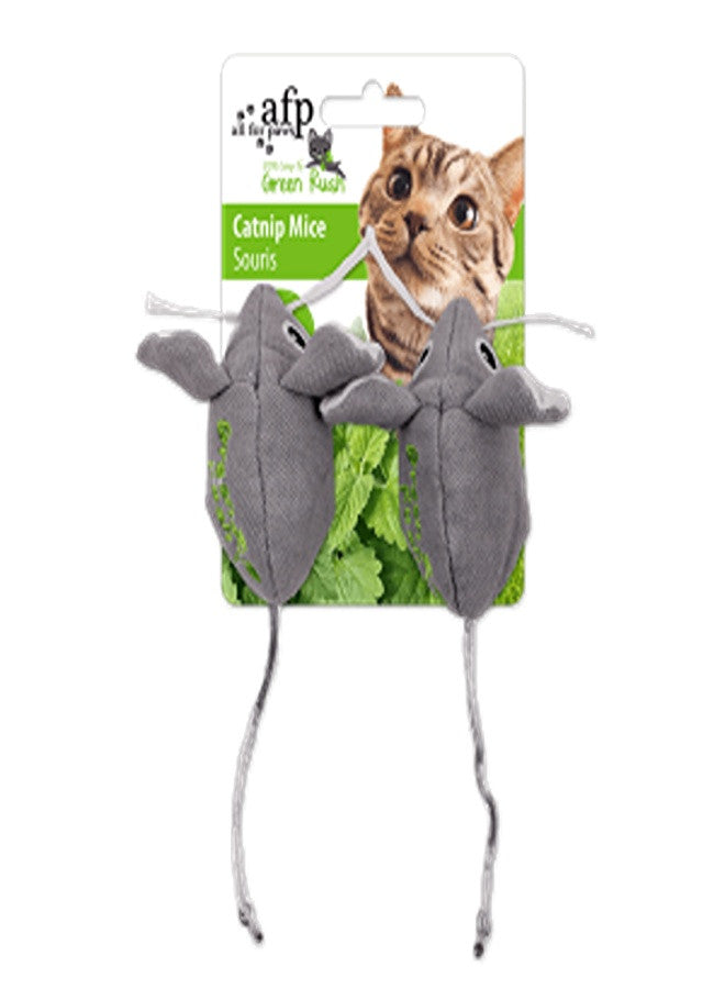 Green Rush - Catnip Mice