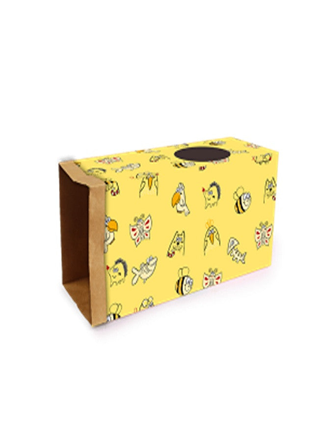 Catoon - Kraft Paper Tunnel - Yellow