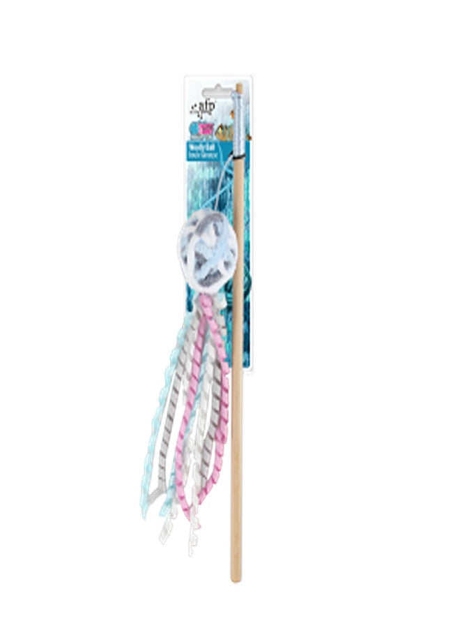 Knotty Habit - Woolly Ball - Blue