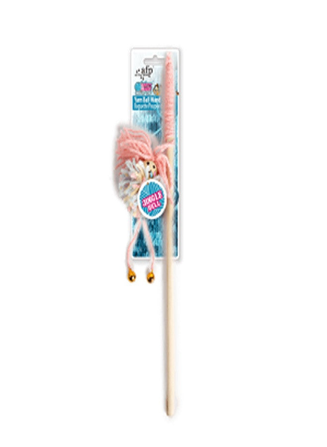 Knotty Habit - Yarn Ball Wand
