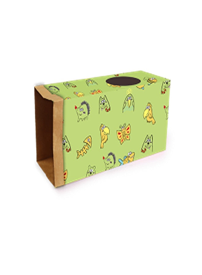 Catoon - Kraft Paper Tunnel - Green